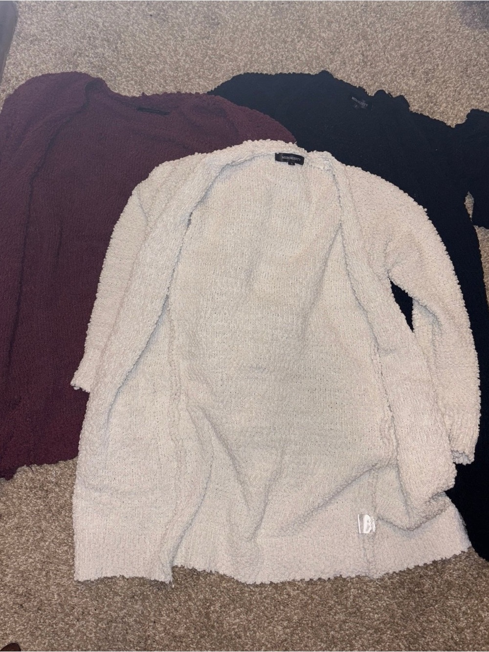Merokeety Cardigan Bundle Size S